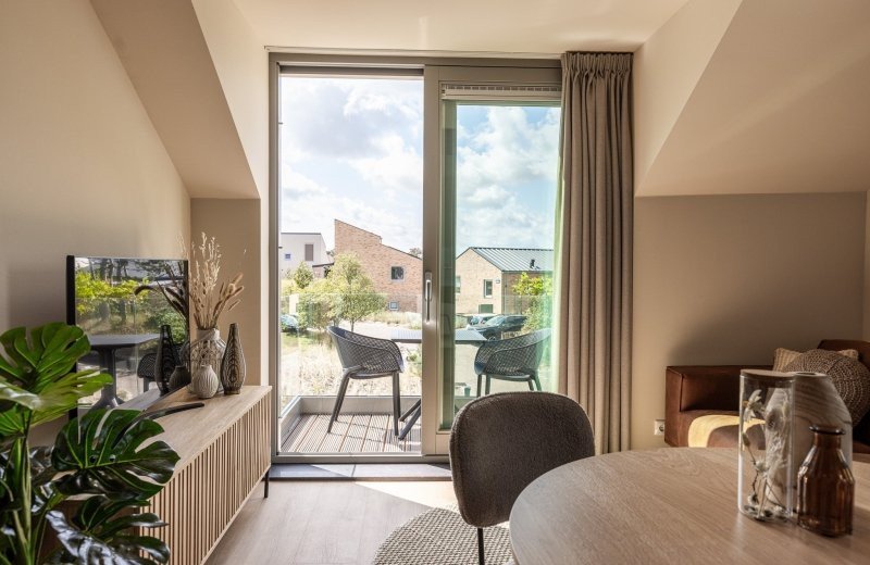 Apartment für 2 Personen mit Balkon