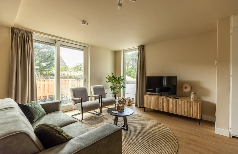 Apartment mit Schlafsofa