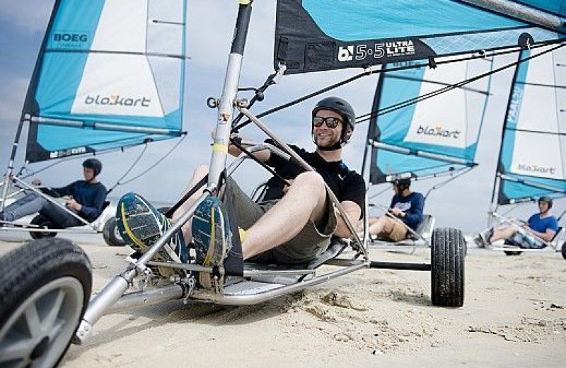 Blokart vlieland vliemare