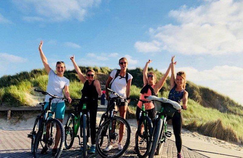 Radfahren auf Vlieland