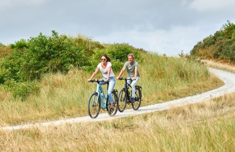 Fietsroute vlieland vliemare