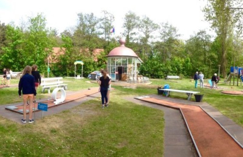 Midgetgolf vlieland vliemare