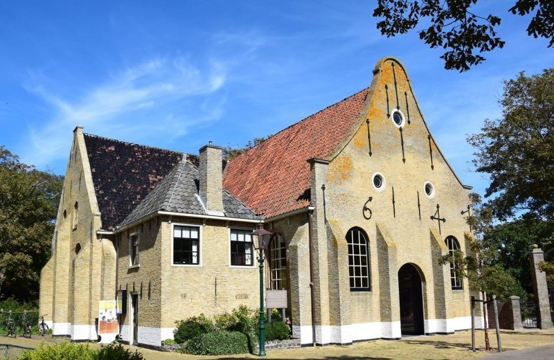 Nicolaaskerk vlieland vliemare