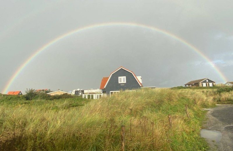 Paddestoel vakantiehuisje vliemare 13