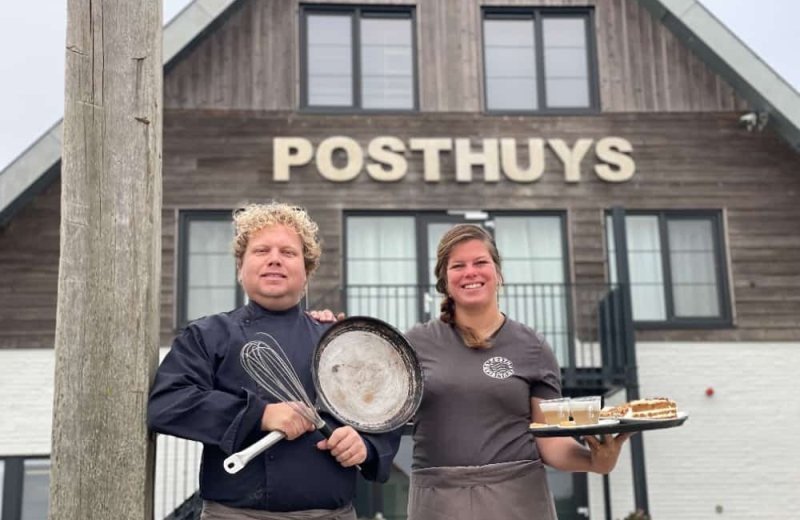 Posthuys vlieland vliemare