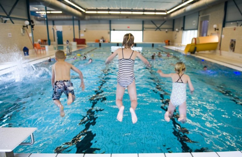 Zwemmen vlieland vliemare